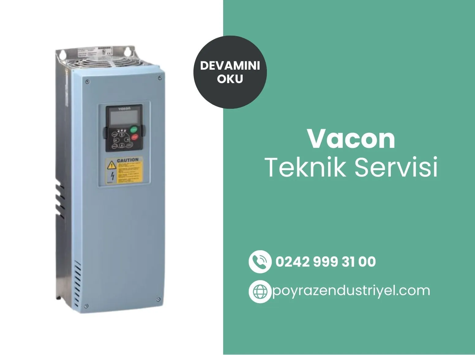 Vacon Teknik Servisi
